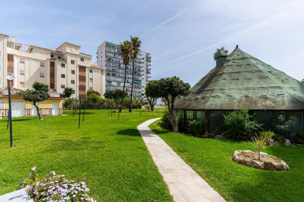베날마데나코스타 Mi Casa De La Playa -Estudio Frente Al Mar- 아파트 외부 사진