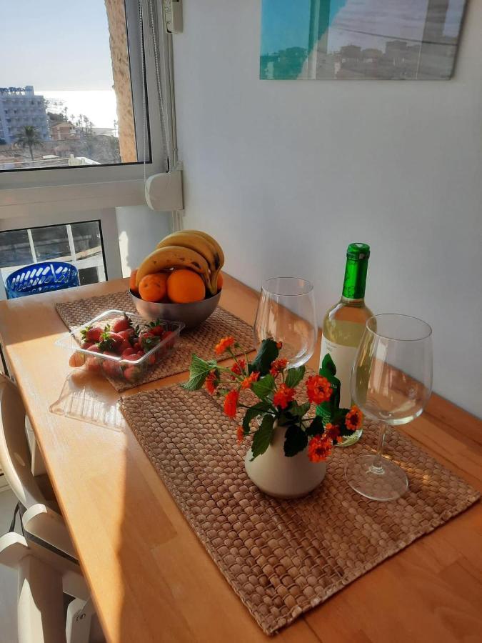 베날마데나코스타 Mi Casa De La Playa -Estudio Frente Al Mar- 아파트 외부 사진